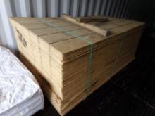 Large Bunch of Shop Grade T-11 Plywood Siding