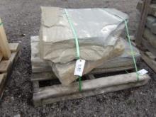 (3) Large Natural Garden Steps, Sold by the Pallet