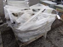 Veneer/Lawn Border, Assorted Size, Many Large, Sold by the Pallet