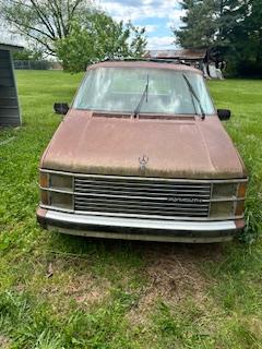 1984 Plymouth Van