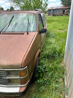 1984 Plymouth Van