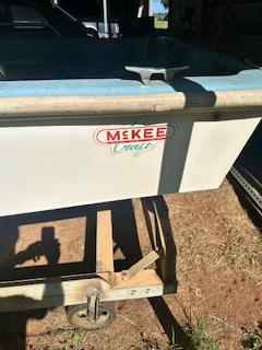 McKee Craft Boat