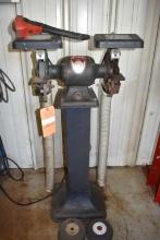 DELTA TRIPLE DUTY BALL BEARING GRINDER, MODEL DM 23-105A,