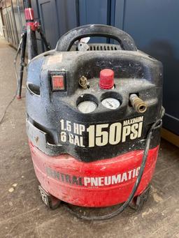 Central Pneumatic Air Compressor