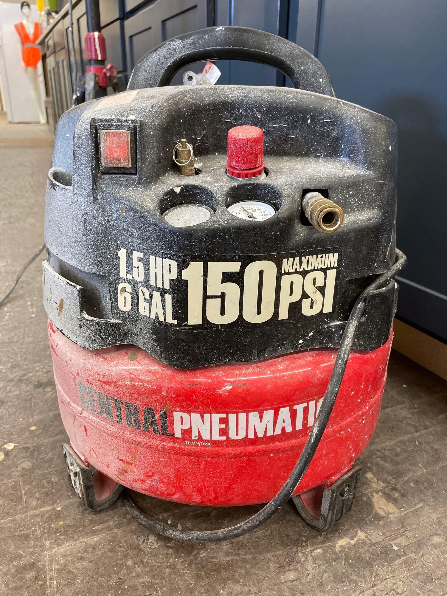 Central Pneumatic Air Compressor