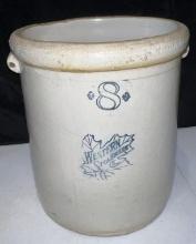 Antique crock- Western stoneware - 8 gallon