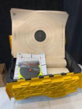 Tote of targets