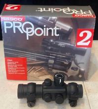 Tasco ProPoint 2 30mm red dot