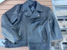 legendary USA, leather coat size 54