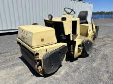 Dynapac CC10 Double Drum Vibratory Roller