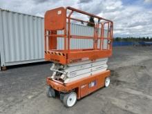 2017 Snorkel 3226E Scissor Lift