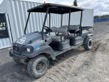 2016 Club Car Carryall 1700 Utility Cart