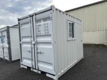 2024 10' Storage Container