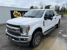 2018 Ford F250 SD Crew Cab 4x4 Pickup