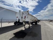 1995 White T/A End Dump Trailer