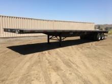 2003 Utility Trailer TS2CHA Flatbed Trailer,