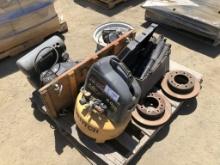Pallet of Misc Items, Including Air Compressors,