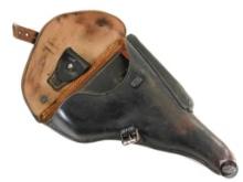 WWII German P.08 Leather Holster.