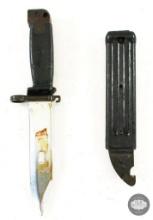 East German HKG36 Bayonet and Scabbard