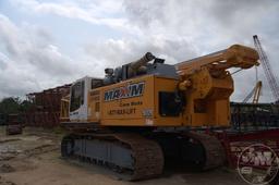 2001 LIEBHERR LR 853 CRAWLER CRANE SN: 184456