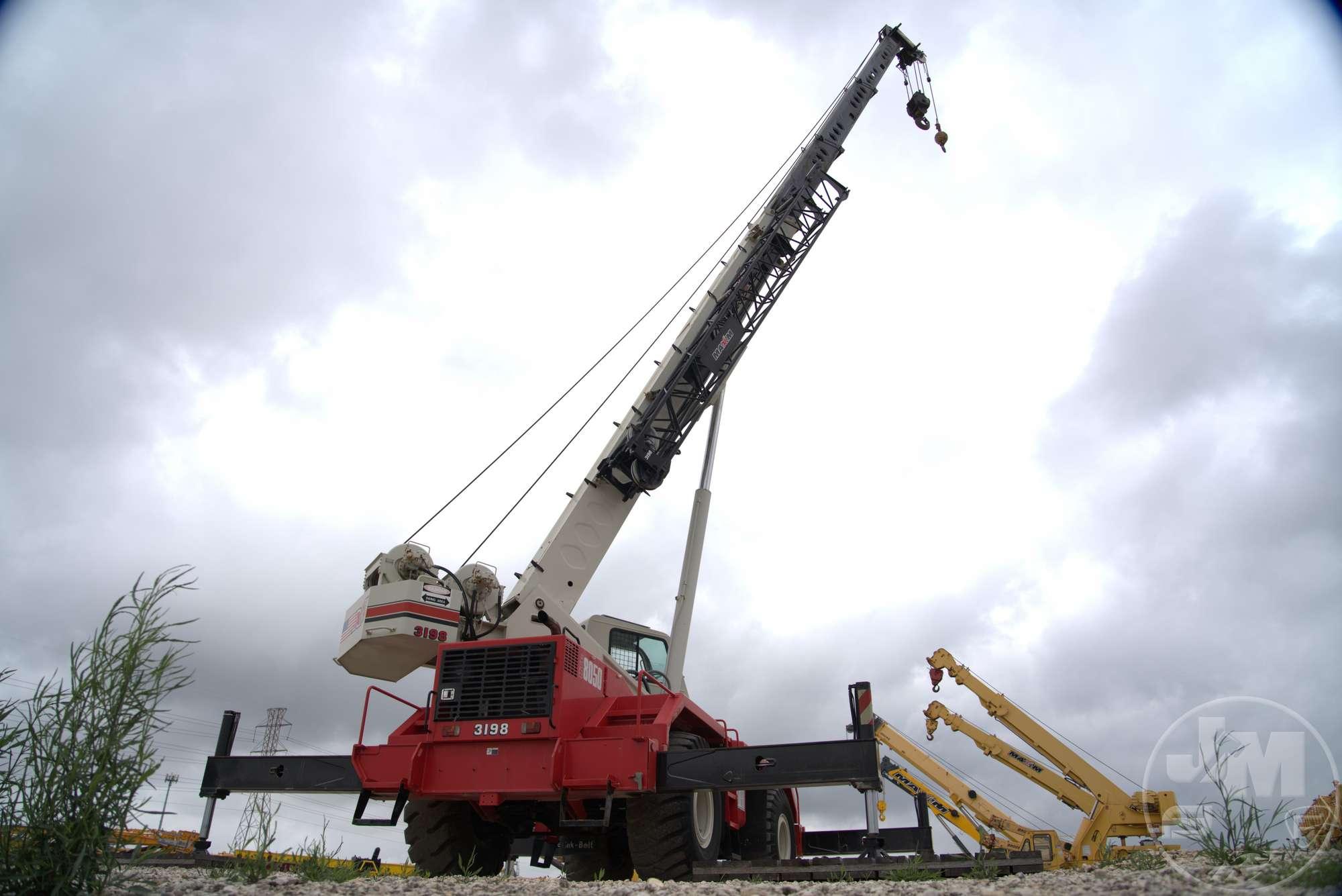 2006 LINK-BELT RTC8050-II ROUGH TERRAIN CRANE SN: J6J6-8894