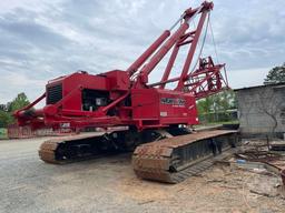 1998 MANITOWOC 777 S2 CRAWLER CRANE SN: 7771038