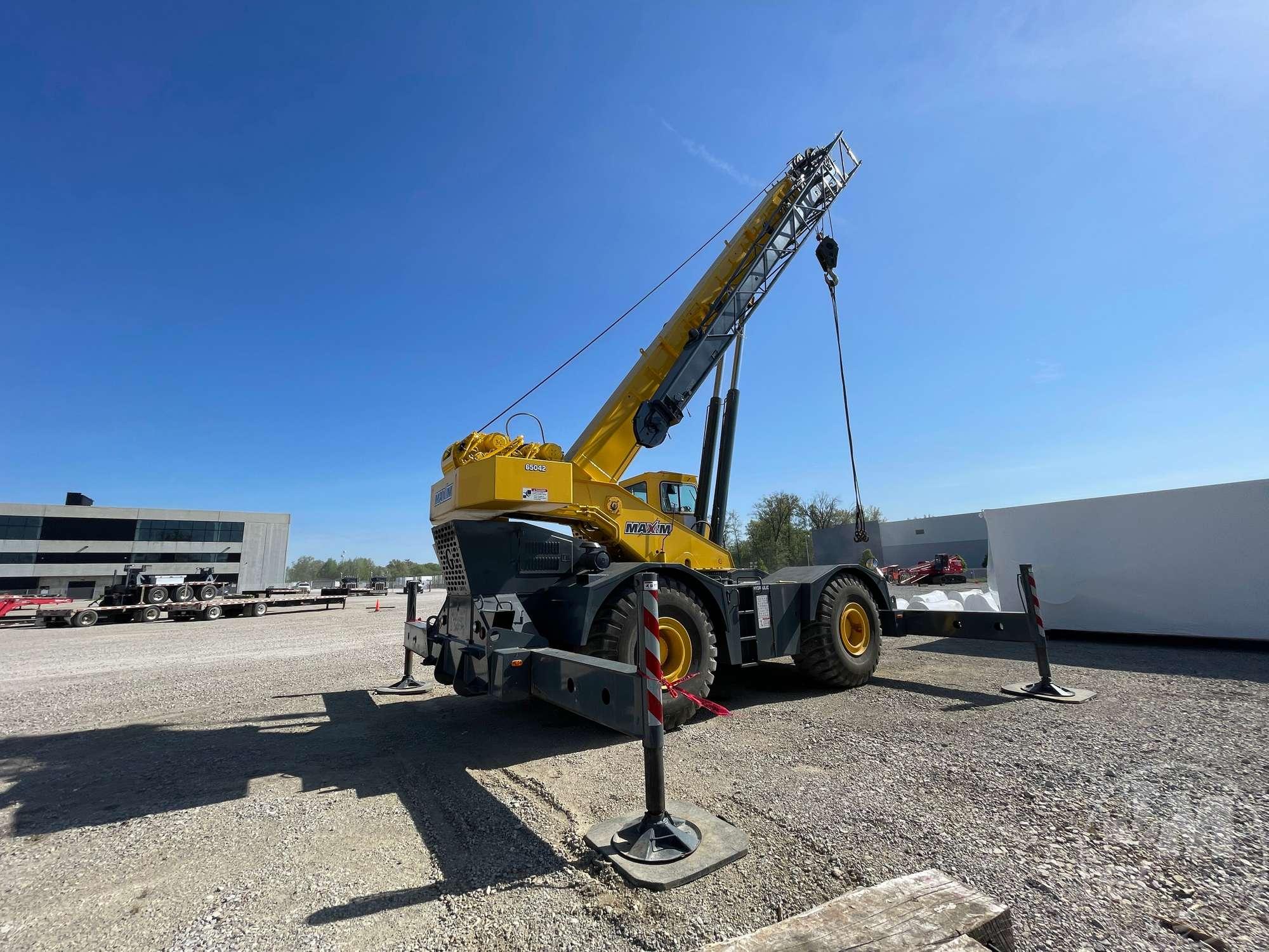 2009 GROVE RT650E ROUGH TERRAIN CRANE SN: 230149