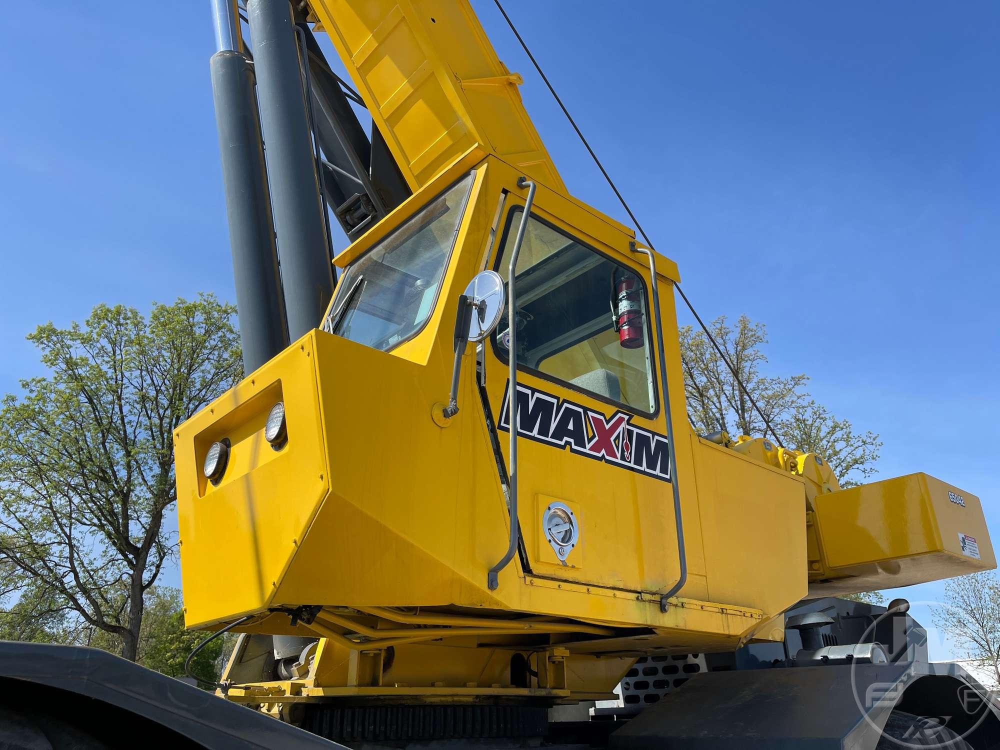 2009 GROVE RT650E ROUGH TERRAIN CRANE SN: 230149