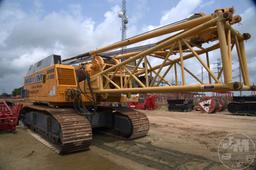 2001 LIEBHERR LR 853 CRAWLER CRANE SN: 184456