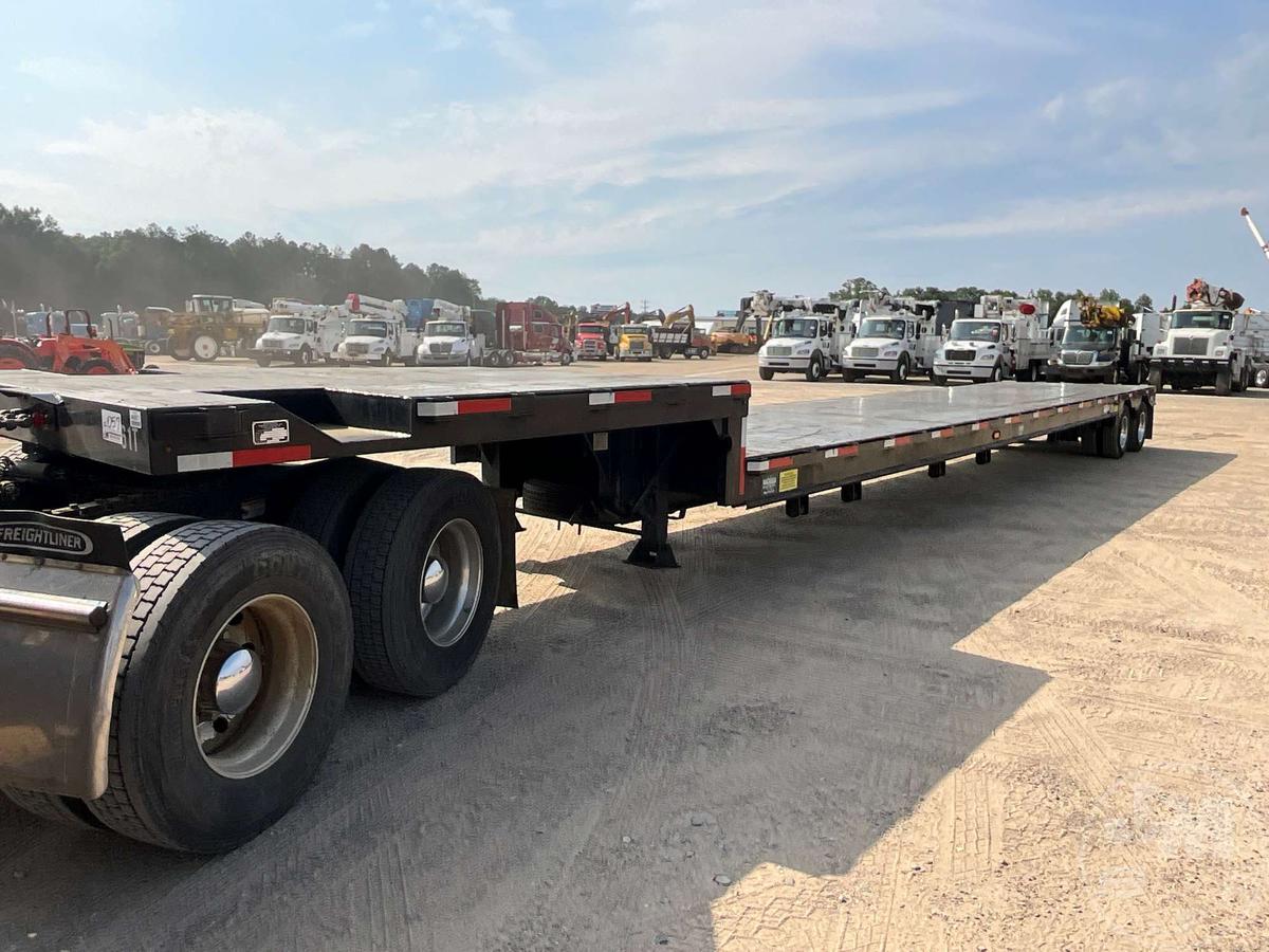 2023 MAGNOLIA TRAILERS, INC. MAGNOLIA TRAILERS, INC. 40'X96" STEEL STEPDECK TRAILER VIN: 1M9LL5129P1