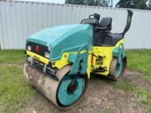 2018 AMMAN ARX45 TANDEM VIBRATORY ROLLER SN: 6180303