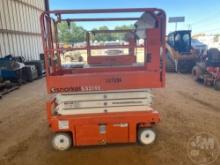 2019 SNORKEL S3219E 19 FT SCISSOR LIFT SN: S3219E04190407707