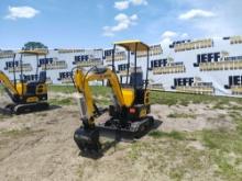 2024 AGT QH12R MINI EXCAVATOR SN: QH12R2024031500001