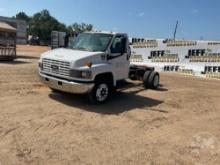 2008 CHEVROLET C5 SINGLE AXLE VIN: 1GBE5C1928F417025 CAB & CHASSIS