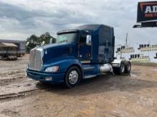 2013 KENWORTH T660 TANDEM AXLE TRUCK TRACTOR VIN: 1XKAD48X0DJ330243