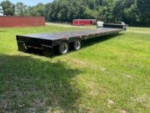 2023 MAGNOLIA TRAILERS, INC. MAGNOLIA TRAILERS, INC. 40'X96" STEEL STEPDECK TRAILER VIN: 1M9LL5129P1