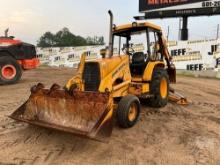 1989 DEERE 310C LOADER BACKHOE SN: T0310CA759300