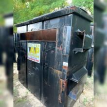 USED ALL PRO HEAVY DUTY DUMPING HOPPER