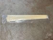 PACKAGE OF ZIP TIES QTY (100) 24”......, 50LB