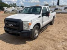 2012 FORD F-250XL SD EXTENDED CAB PICKUP VIN: 1FT7X2ATXCEA82440