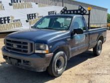 2002 FORD F-250 XL SUPER DUTY VIN: 1FTNF20L62EC81222 3/4 TON REGULAR CAB PICK UP