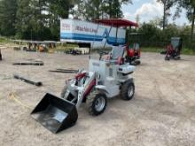 UNUSED 2024 FLAND TR45 MINI WHEEL LOADER SN: FL4524062103