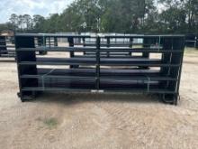 1-5/8 IN. TUBING 12 FT LIVESTOCK PANELS *** SELLING TIMES THE MONEY, BUYER CAN TAKE UP TO 22***