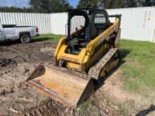 2018 CATERPILLAR 259D MULTI TERRAIN LOADER SN: CAT0259DCFTL19650