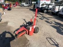 DK2 POWER OPT118 WALK BEHIND TRENCHER