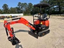 UNUSED 2024 TMP TPM16 MINI EXCAVATOR SN: TPM16240612