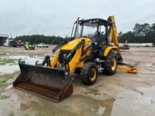 2018 JCB 3CX 4X4 LOADER BACKHOE SN: GE03CXTEAJ2560991