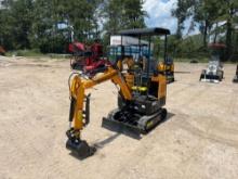 UNUSED 2024 MIVA VA15 MINI EXCAVATOR SN: VA1524072017