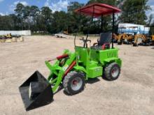 UNUSED 2024 EL45 ELECTRIC MINI WHEEL LOADER SN: EL4524062012