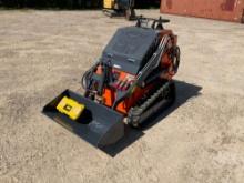 UNUSED 2024 TPM MODEL TPM-T460 STAND ON MINI MULTI TERRAIN LOADER SN: T460240410